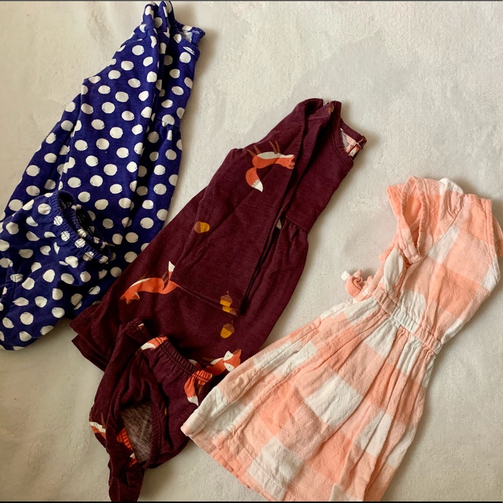 Baby girl dress bundle